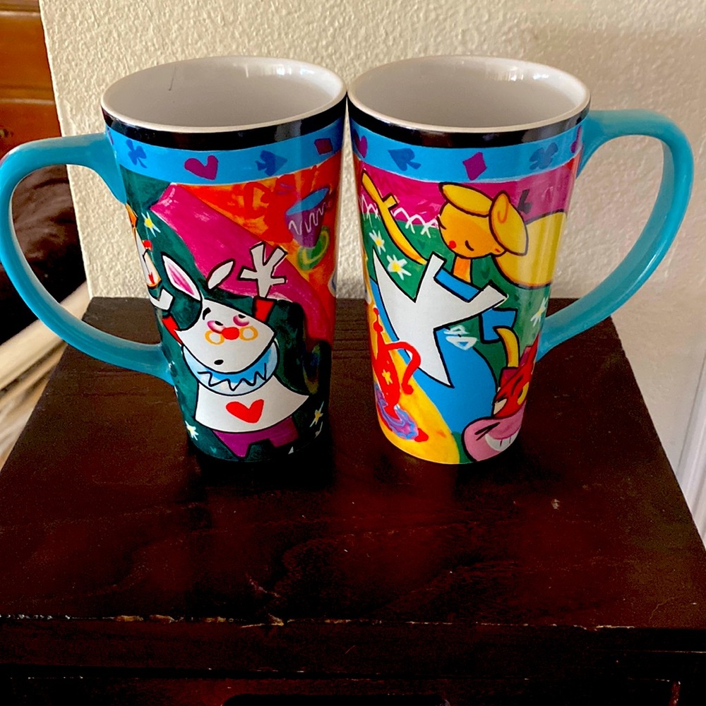 Disney coffee mugs